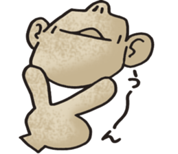 Sculpture of forest sticker #6511684