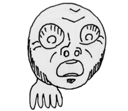 Momo jellyfish x Friend sticker #6511857