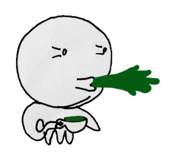 Momo jellyfish x Friend sticker #6511858