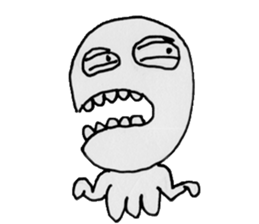 Momo jellyfish x Friend sticker #6511863