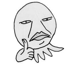 Momo jellyfish x Friend sticker #6511873