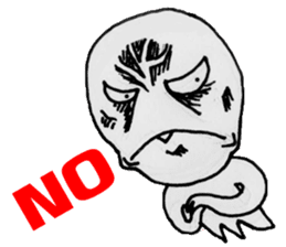 Momo jellyfish x Friend sticker #6511881