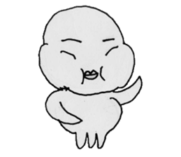 Momo jellyfish x Friend sticker #6511888