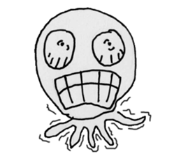 Momo jellyfish x Friend sticker #6511893