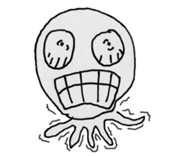 Momo jellyfish x Friend sticker #6511893