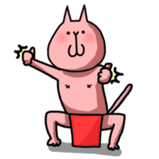 Wanda fully of cat the world 2 sticker #6511976