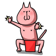 Wanda fully of cat the world 2 sticker #6511976