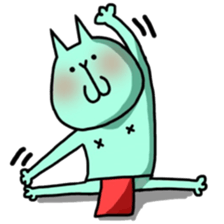 Wanda fully of cat the world 2 sticker #6511981