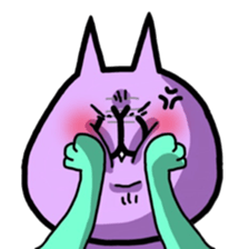 Wanda fully of cat the world 2 sticker #6511983