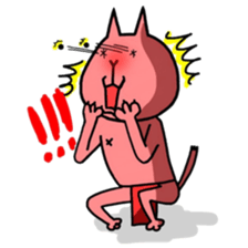 Wanda fully of cat the world 2 sticker #6511988