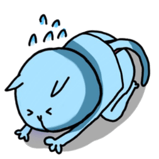 Wanda fully of cat the world 2 sticker #6511989