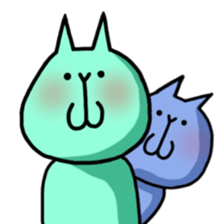 Wanda fully of cat the world 2 sticker #6511993