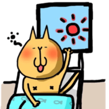 Wanda fully of cat the world 2 sticker #6511995