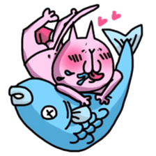 Wanda fully of cat the world 2 sticker #6511998