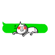 Wanda fully of cat the world 2 sticker #6512003