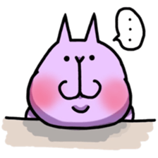 Wanda fully of cat the world 2 sticker #6512004