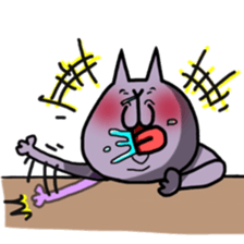 Wanda fully of cat the world 2 sticker #6512010