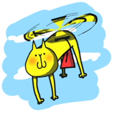 Wanda fully of cat the world 2 sticker #6512011