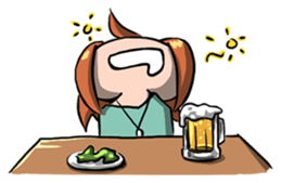 Cheers! Rin! sticker #6512303