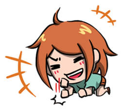 Cheers! Rin! sticker #6512323