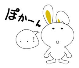 the rabbit with which i get sticker #6512377