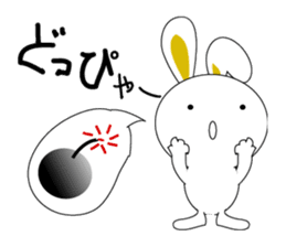 the rabbit with which i get sticker #6512378