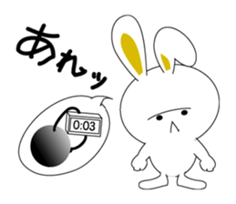 the rabbit with which i get sticker #6512379