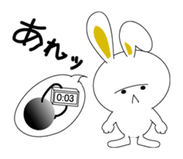 the rabbit with which i get sticker #6512379