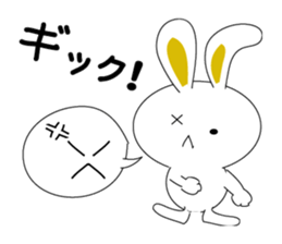 the rabbit with which i get sticker #6512382