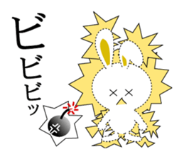 the rabbit with which i get sticker #6512393