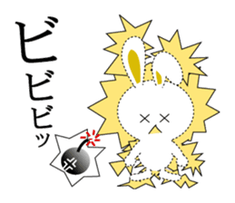 the rabbit with which i get sticker #6512393