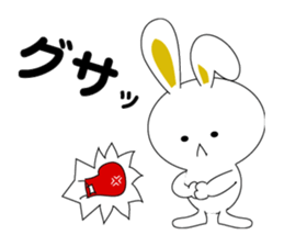 the rabbit with which i get sticker #6512411