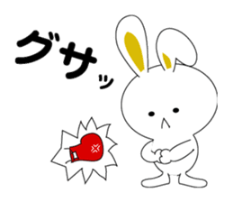 the rabbit with which i get sticker #6512411