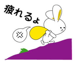 the rabbit with which i get sticker #6512412