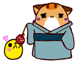 Toramaru "The MATSURI" sticker #6512985