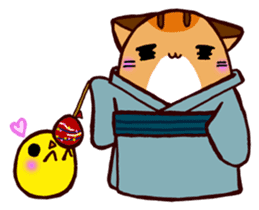 Toramaru "The MATSURI" sticker #6512985