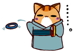 Toramaru "The MATSURI" sticker #6512991