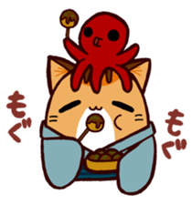 Toramaru "The MATSURI" sticker #6512996