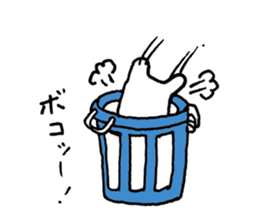 Japan Sticker KimamaNeko 7 sticker #6513037