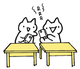 Japan Sticker KimamaNeko 7 sticker #6513042