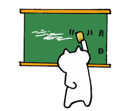 Japan Sticker KimamaNeko 7 sticker #6513047