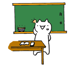 Japan Sticker KimamaNeko 7 sticker #6513054