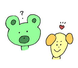 Yururu Animals sticker #6513089