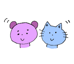 Yururu Animals sticker #6513090