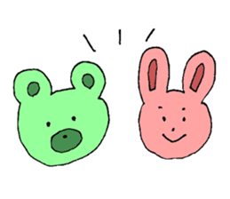 Yururu Animals sticker #6513091