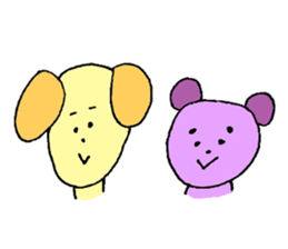 Yururu Animals sticker #6513092