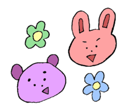 Yururu Animals sticker #6513094