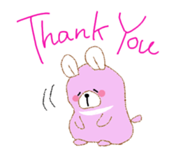 Suzu of Rabbit sticker #6513416