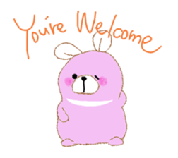 Suzu of Rabbit sticker #6513417