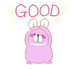 Suzu of Rabbit sticker #6513420